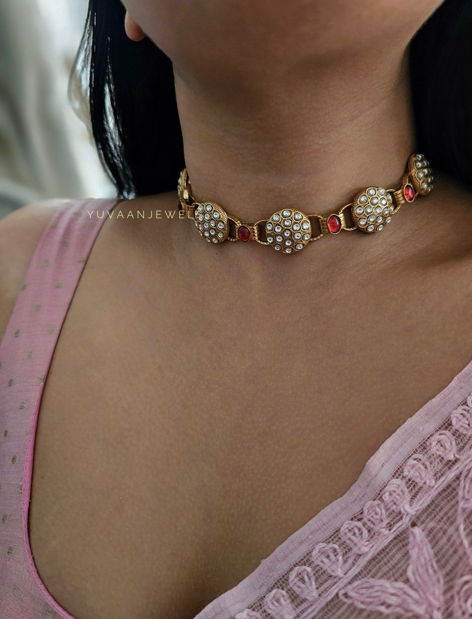 Ishira handcrafted choker