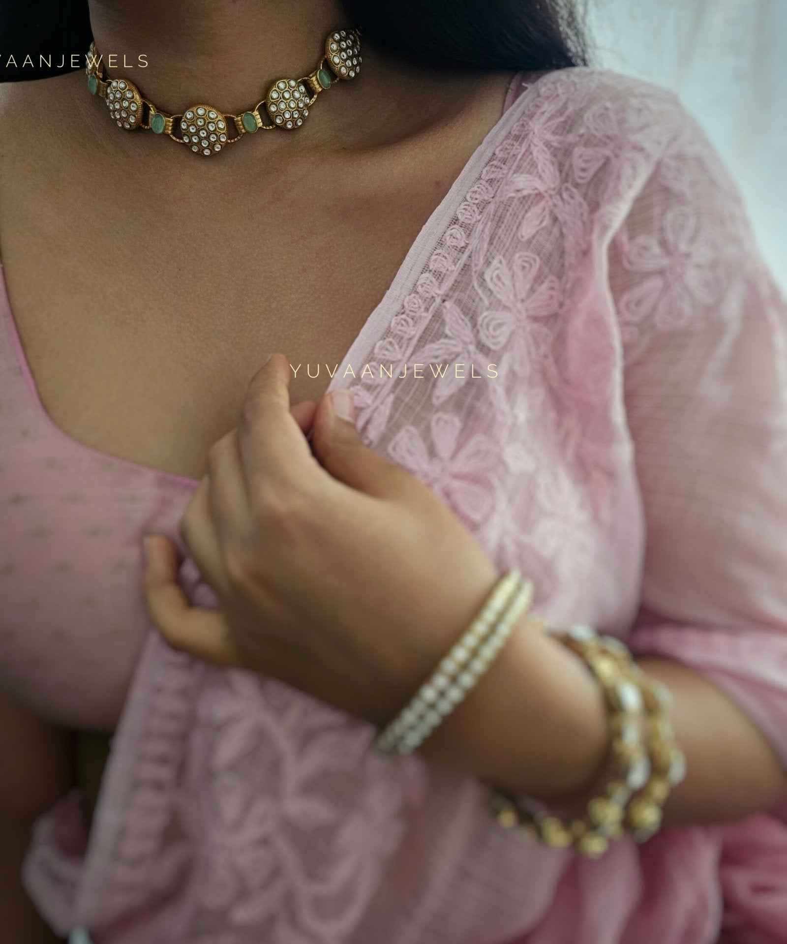 Ishira handcrafted choker