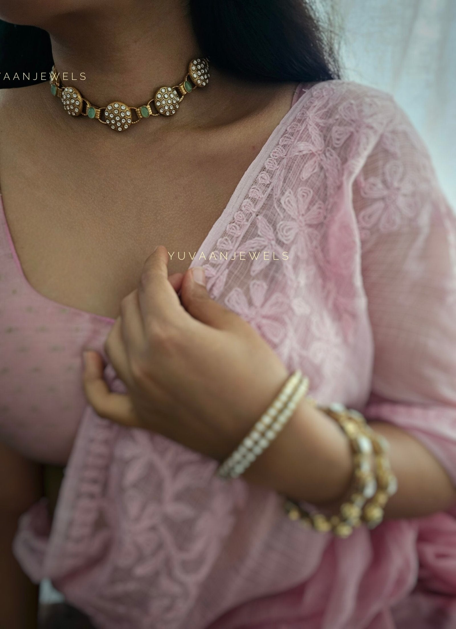 Ishira handcrafted choker