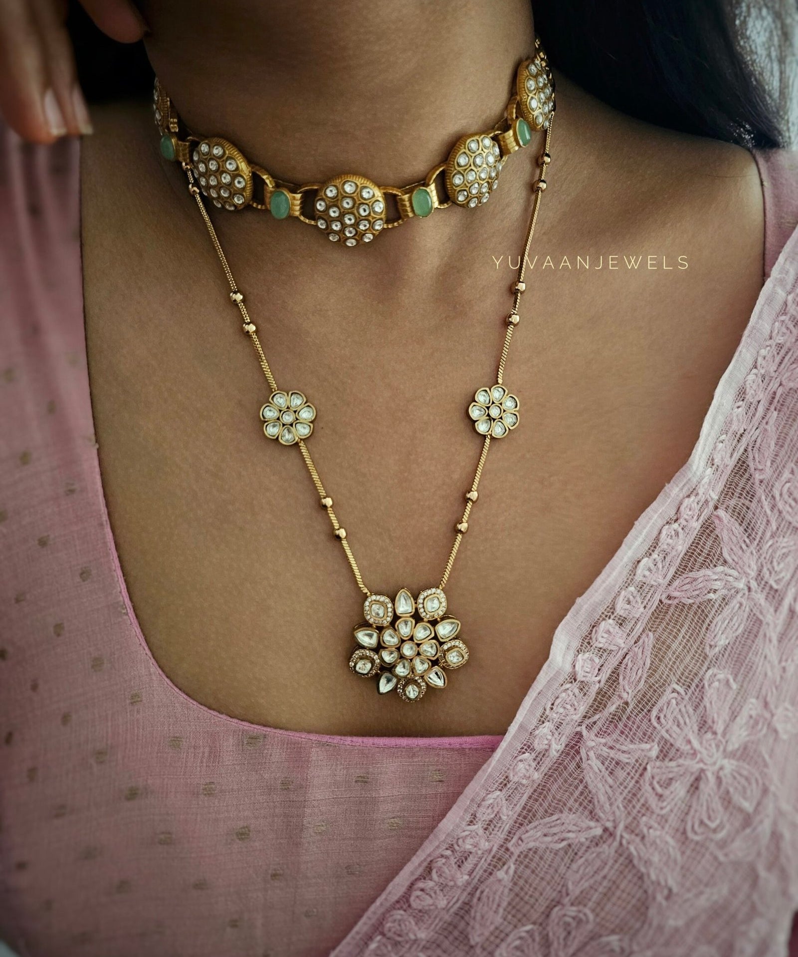 Ishira handcrafted choker