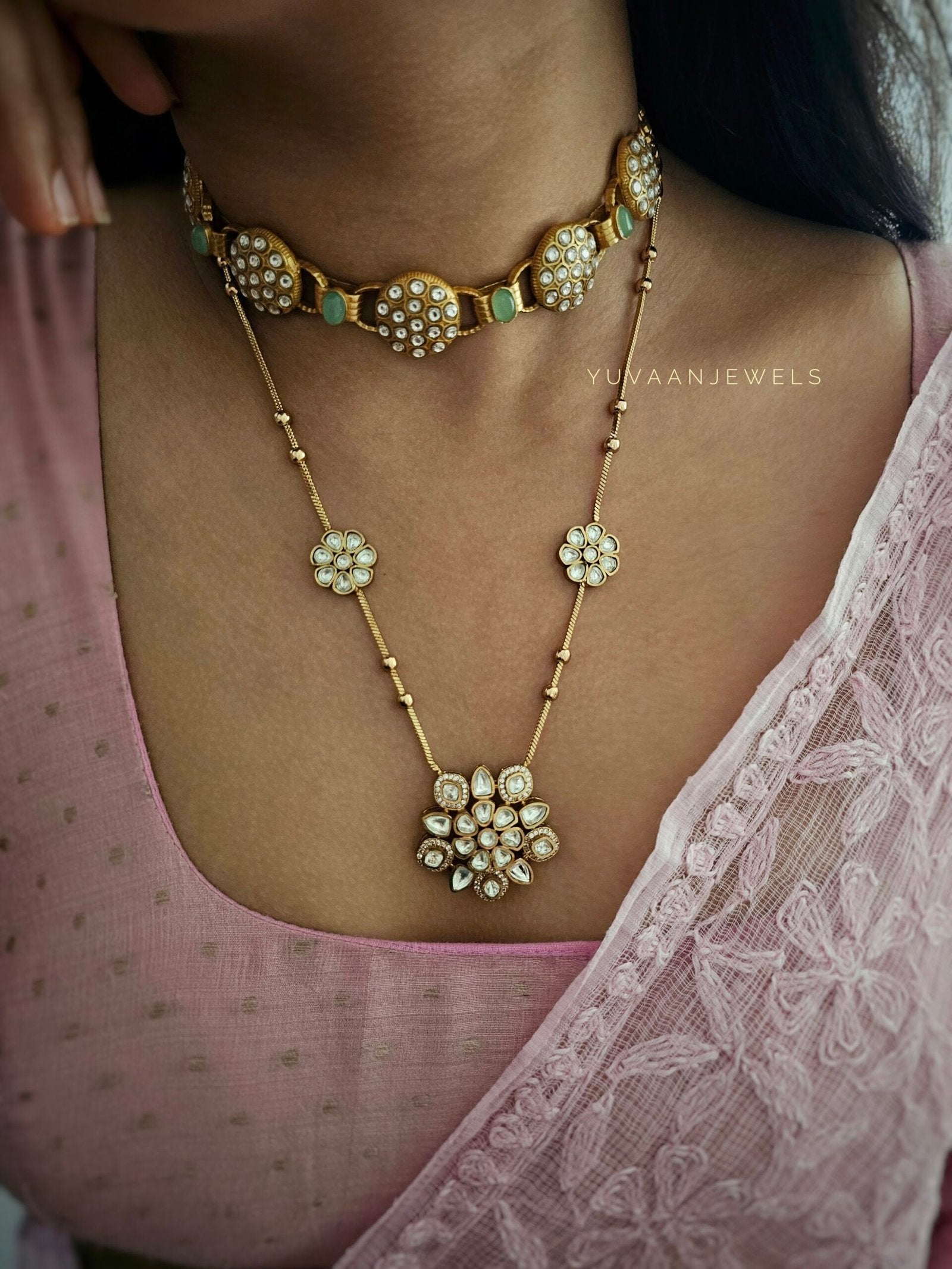 Ishira handcrafted choker