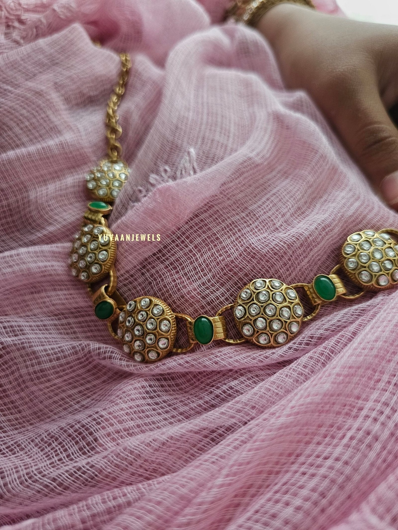 Ishira handcrafted choker
