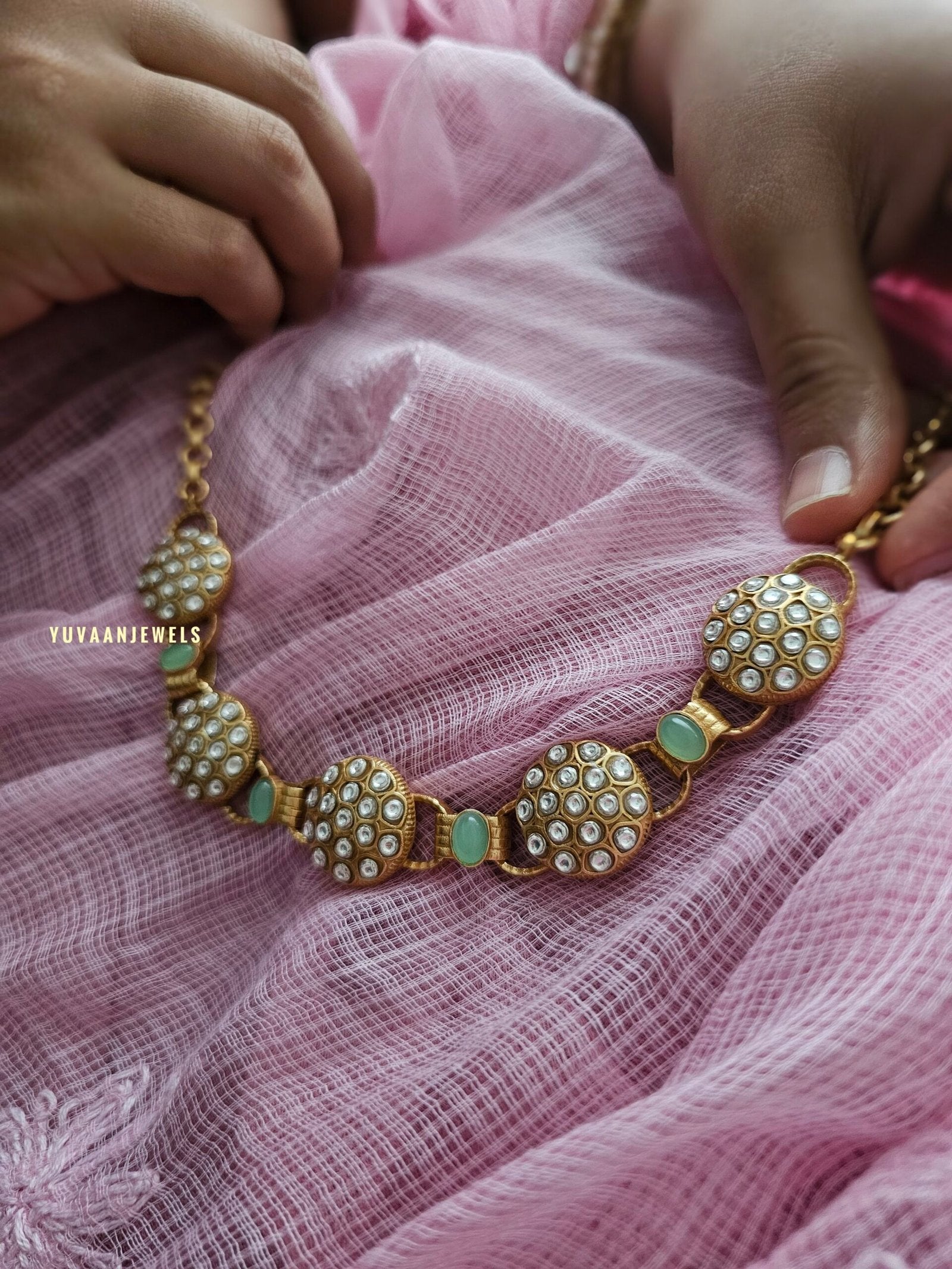 Ishira handcrafted choker