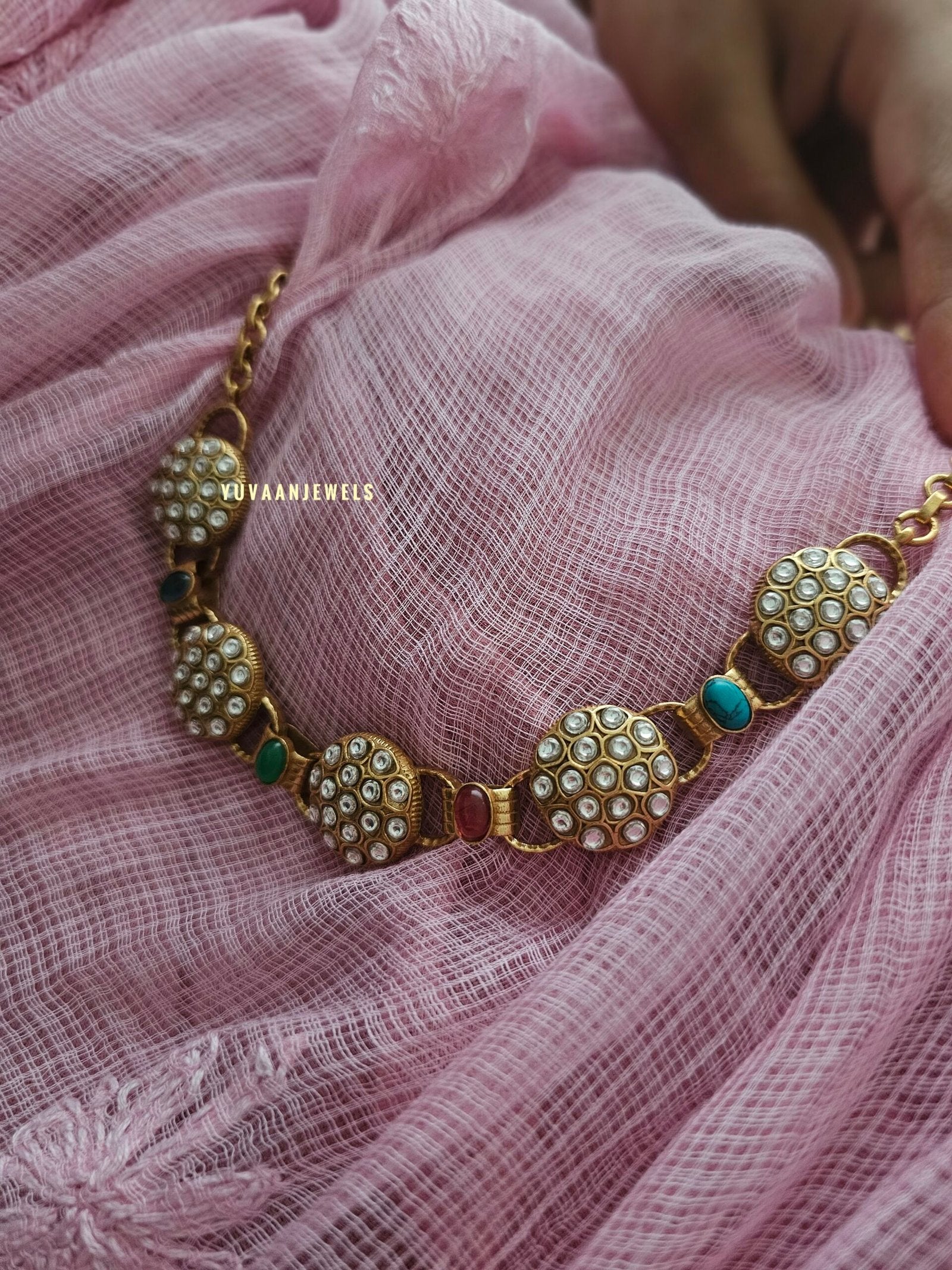 Ishira handcrafted choker