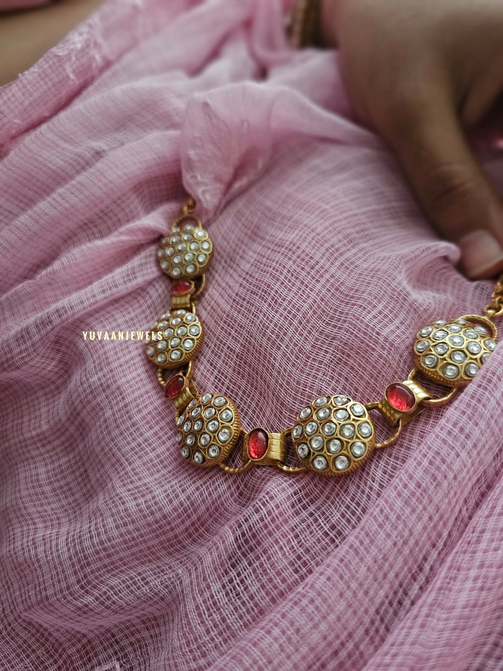 Ishira handcrafted choker