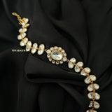 Lata polki choker with earrings