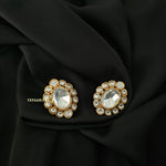 Lata polki choker with earrings