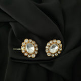 Lata polki choker with earrings
