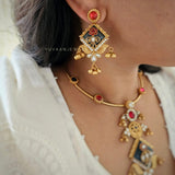 Malvika hasli necklace