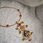 Malvika hasli necklace