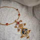 Malvika hasli necklace