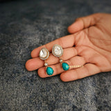 Aavriti polki necklace