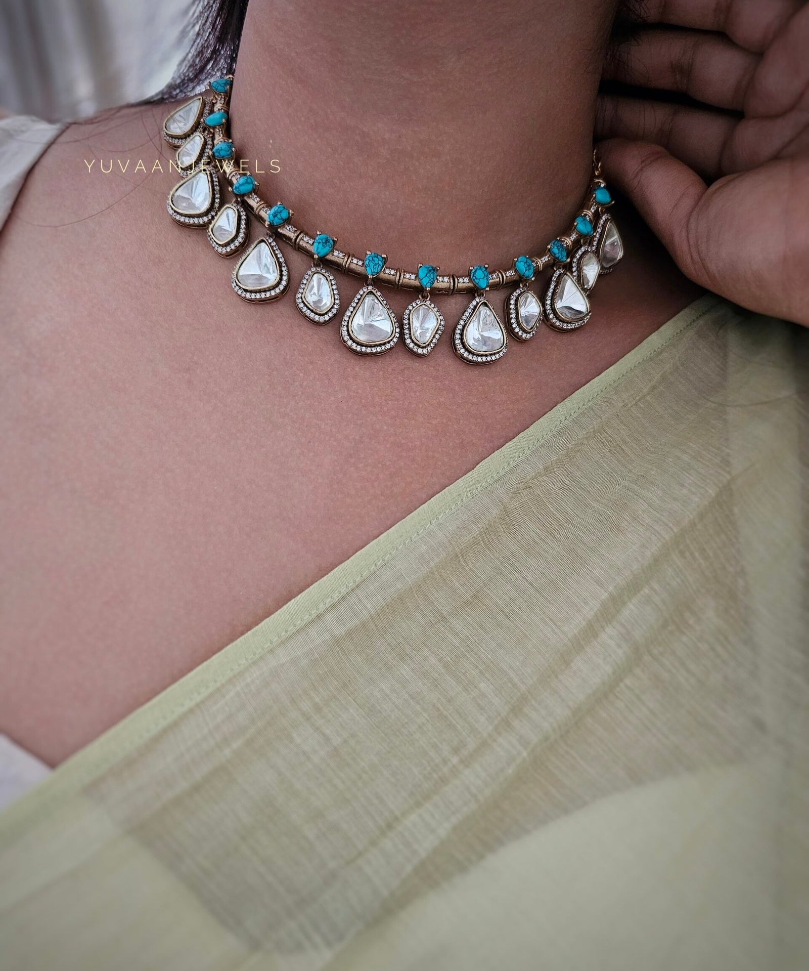 Layka polki Necklace