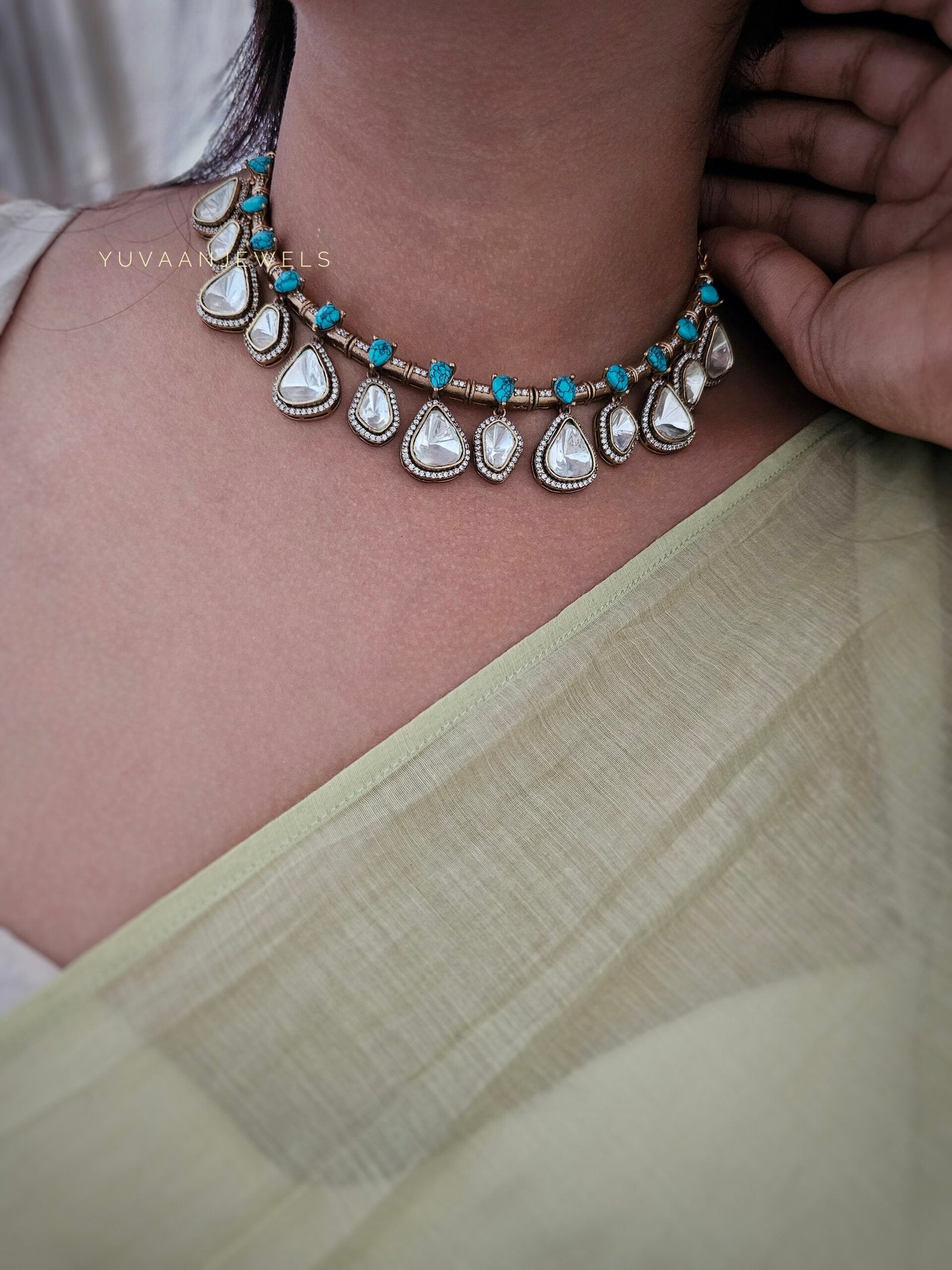 Layka polki Necklace