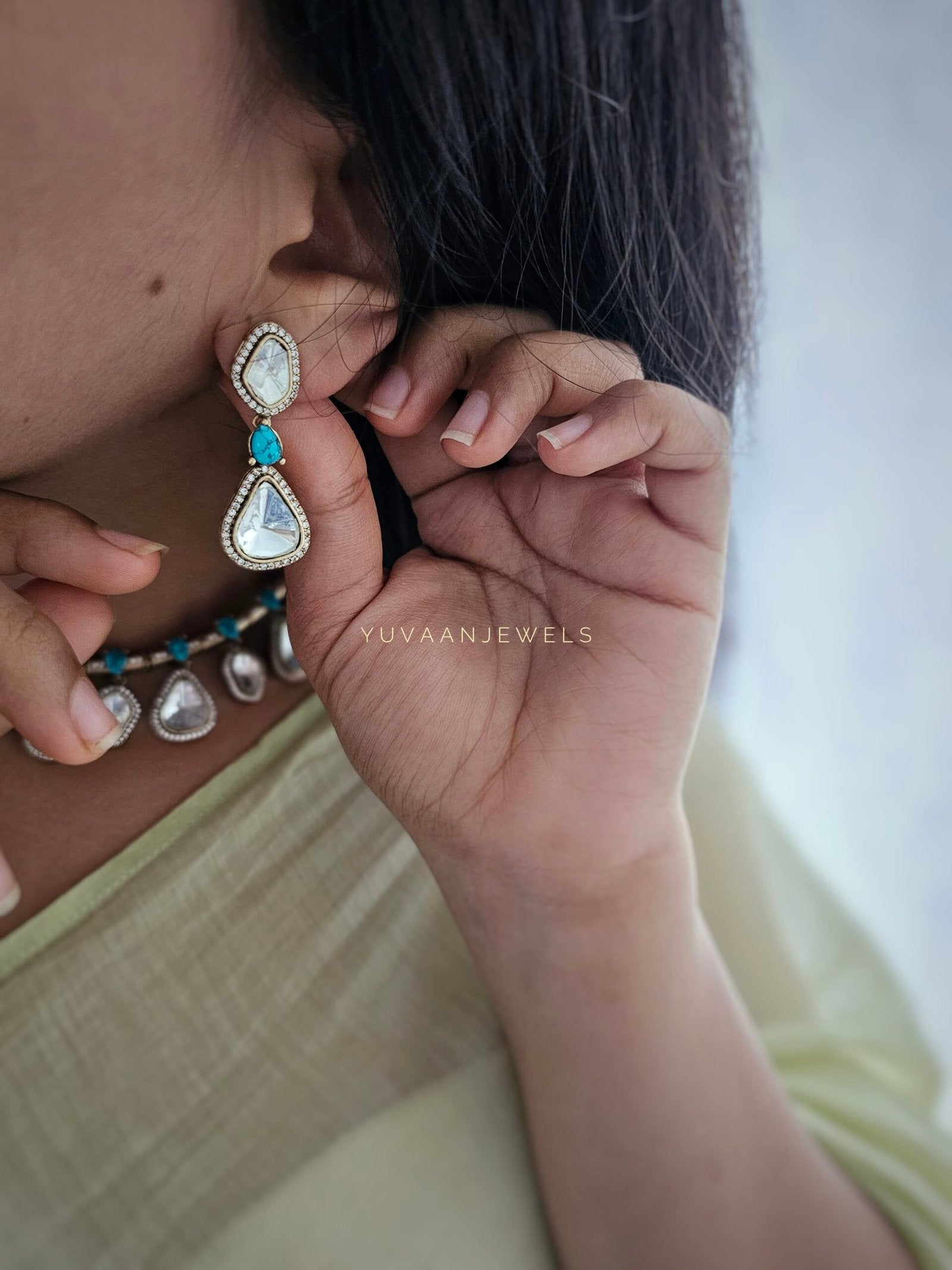 Layka polki Necklace