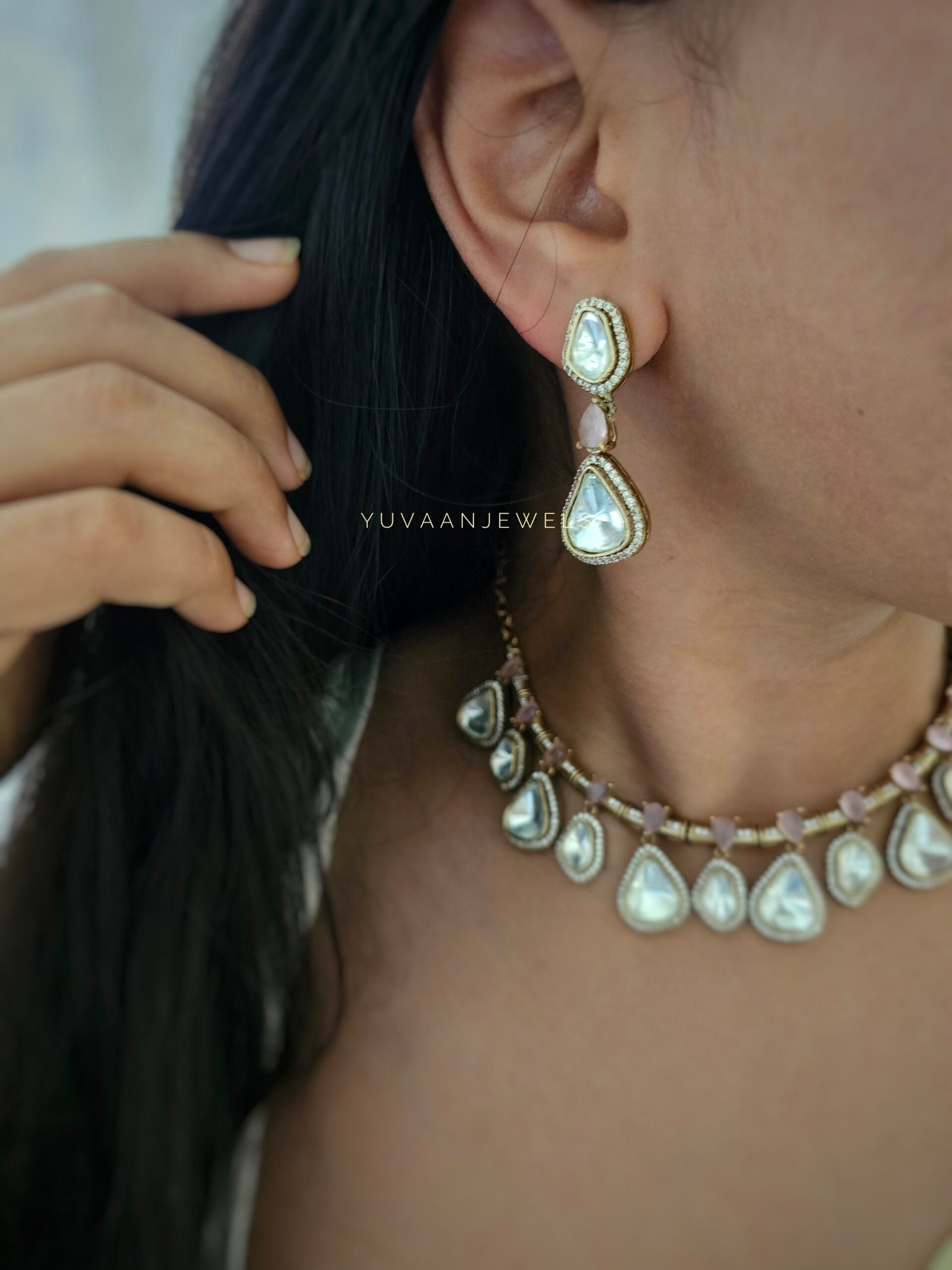 Layka polki Necklace