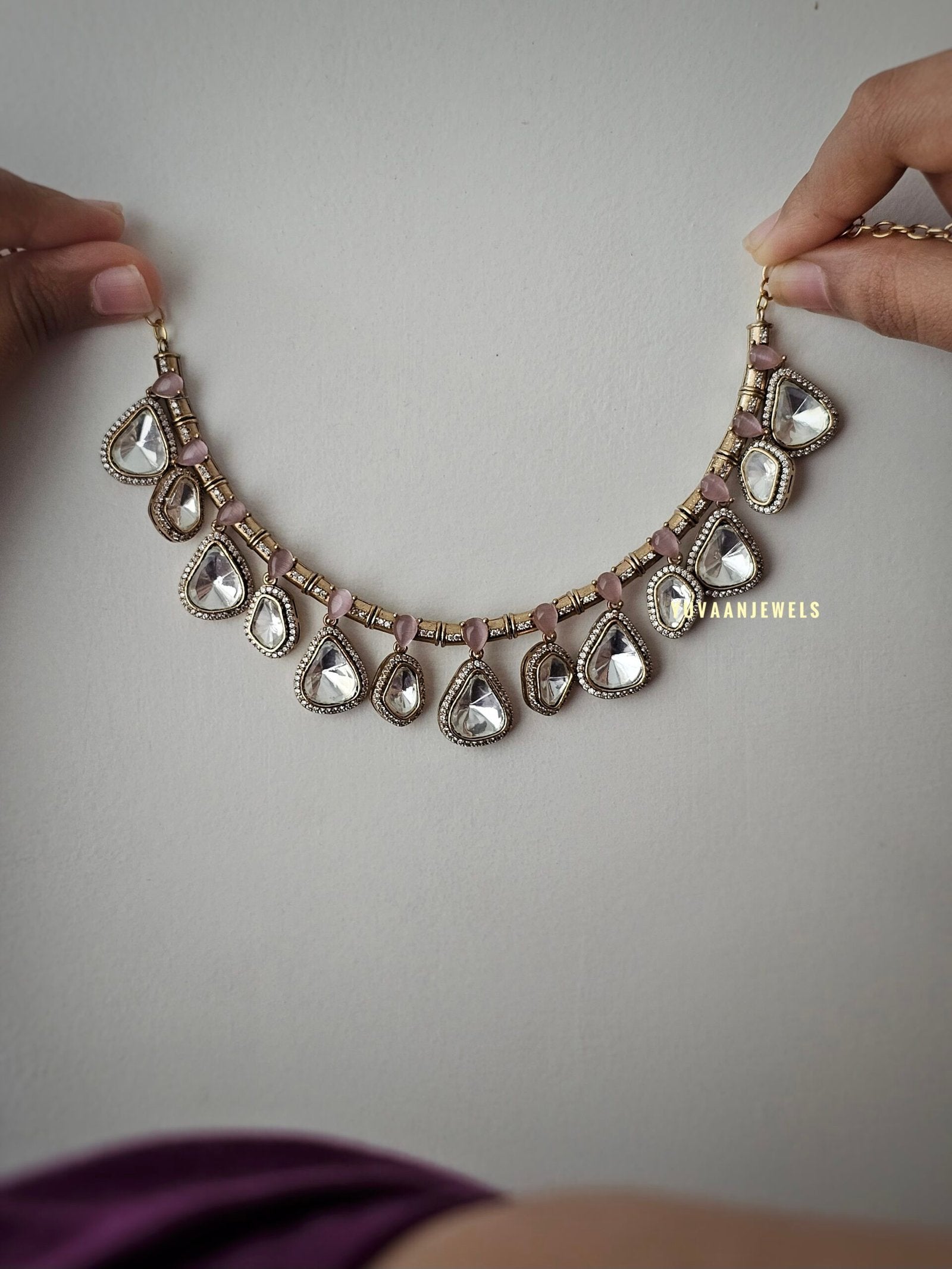 Layka polki Necklace