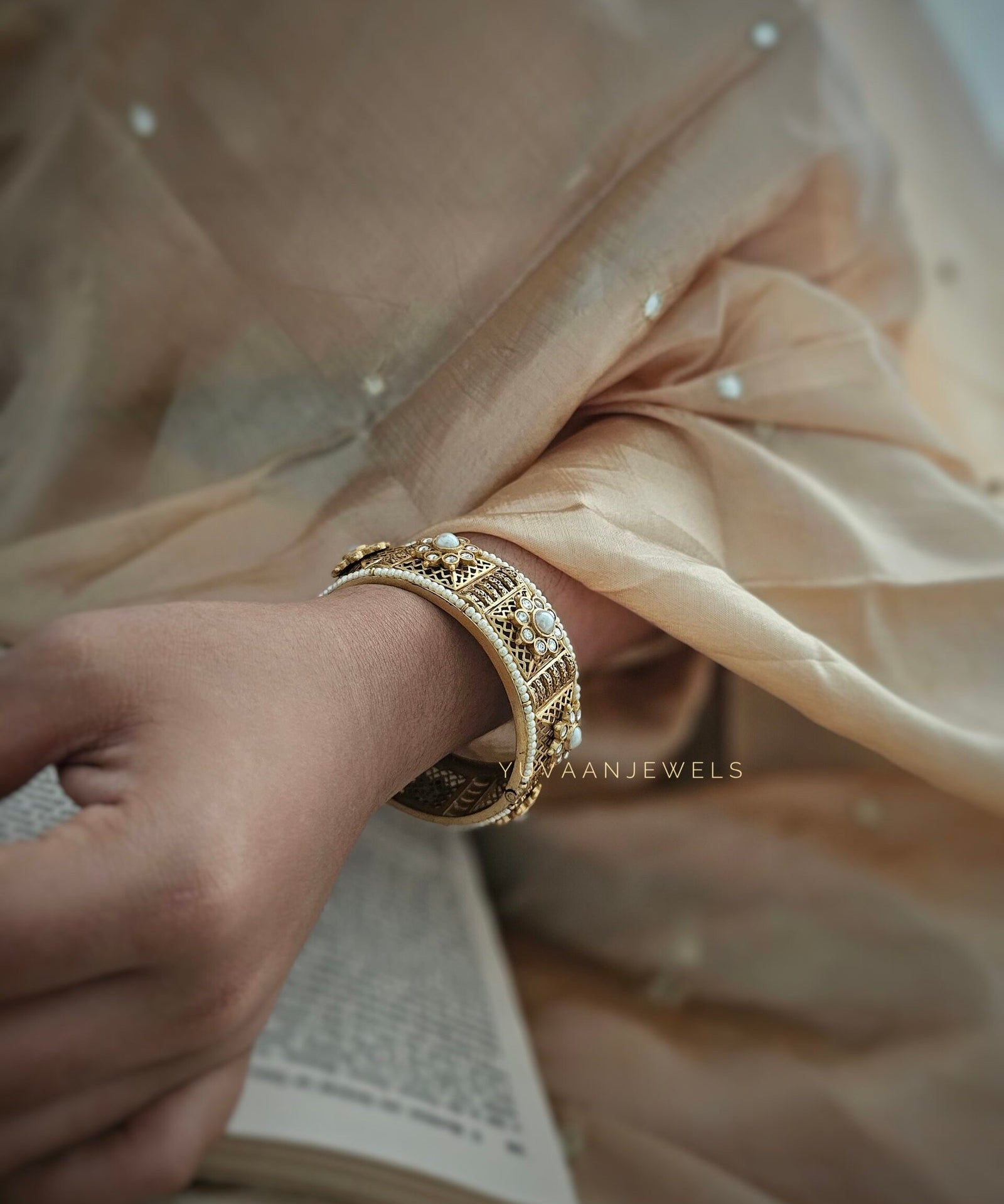 Shloka handcrafted bangles
