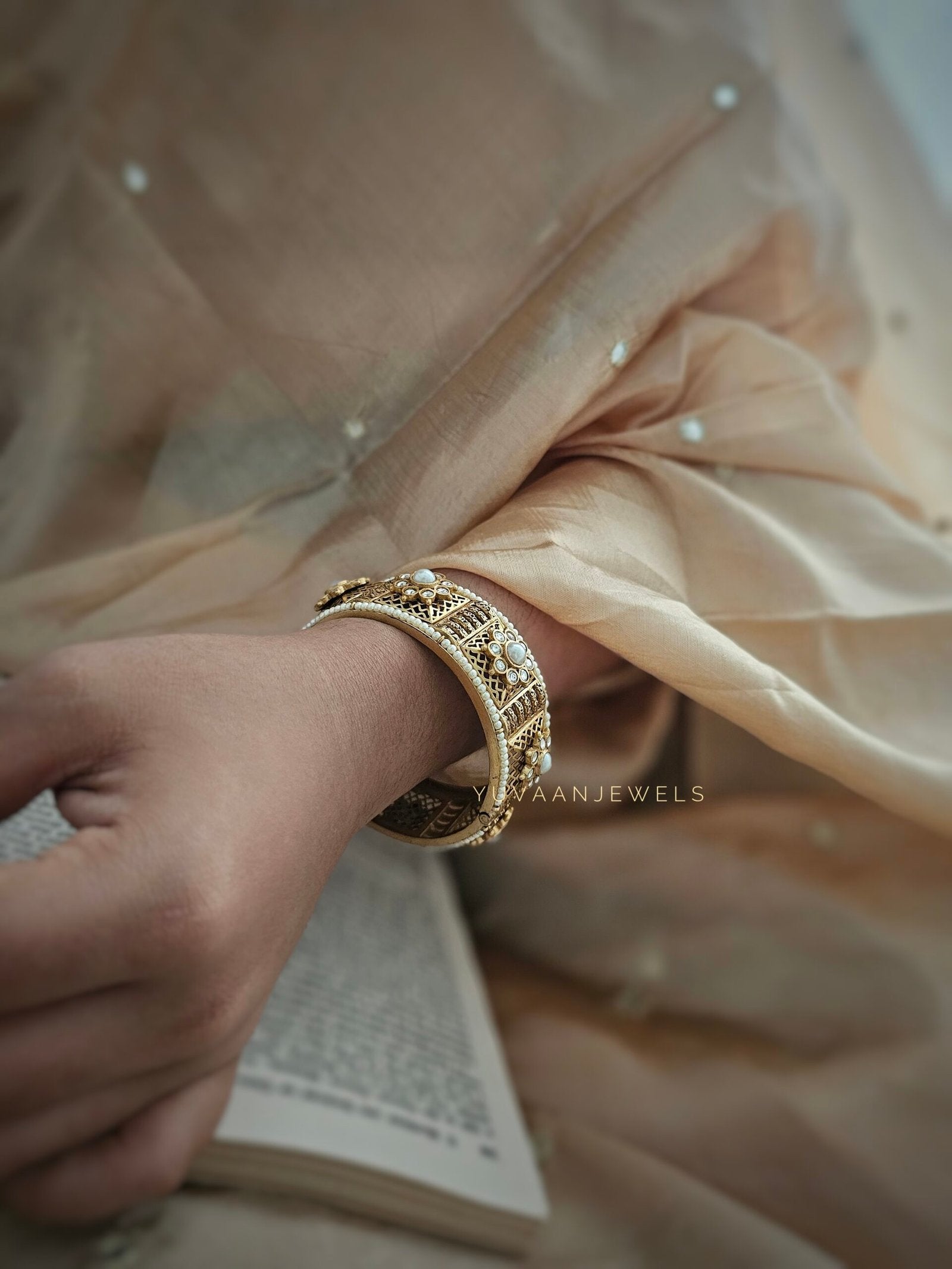 Shloka handcrafted bangles