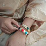 Kalki polki openable bangle