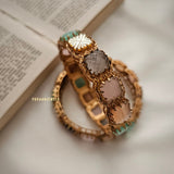 Zahira polki openable bangle