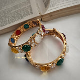 Kalki polki openable bangle