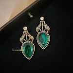 Orphic handcrafted Quartz earings
