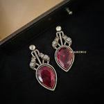 Orphic handcrafted Quartz earings