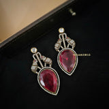 Orphic handcrafted Quartz earings