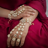 Malti bridal polki hathpaan hathpaan