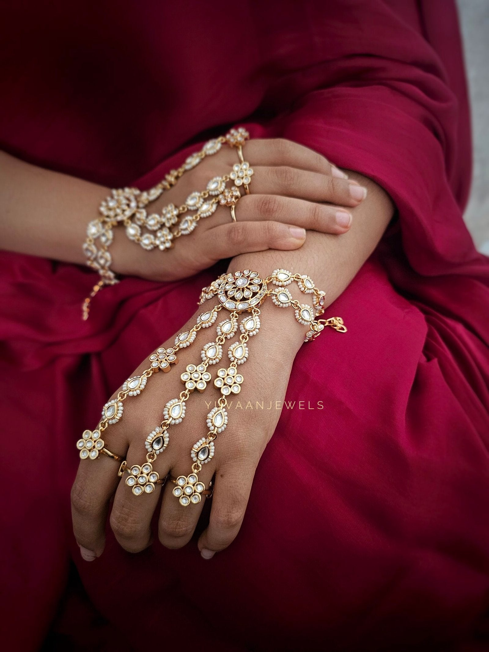 Malti bridal polki hathpaan hathpaan