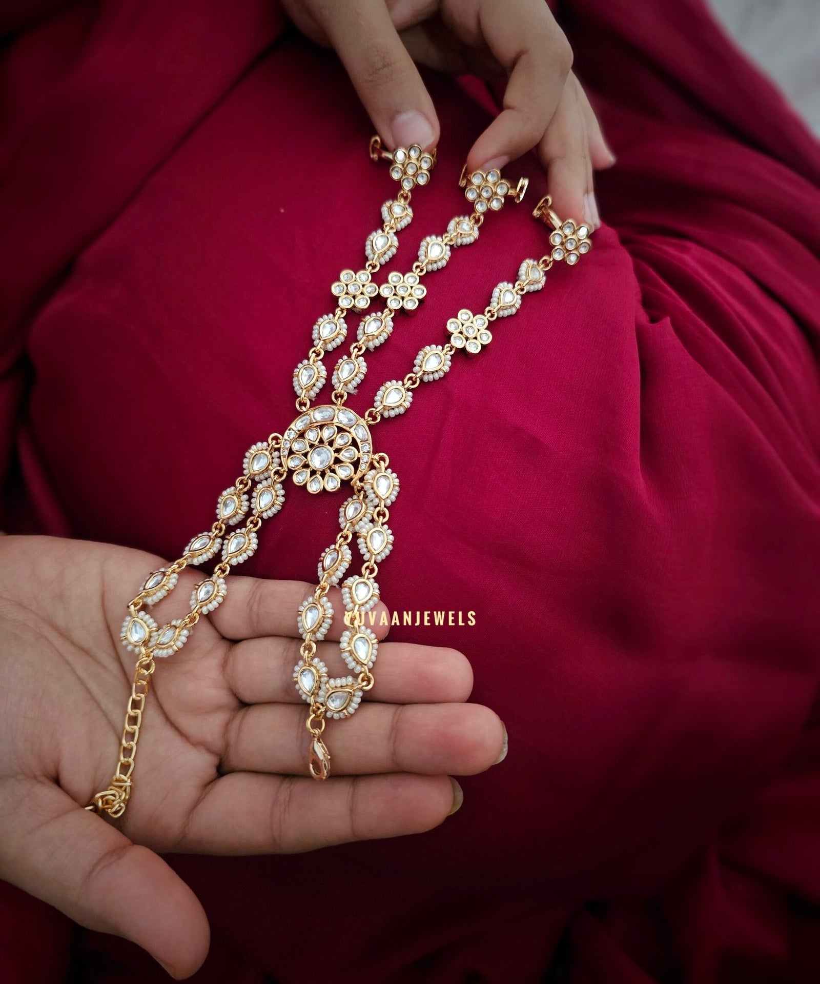 Malti bridal polki hathpaan hathpaan