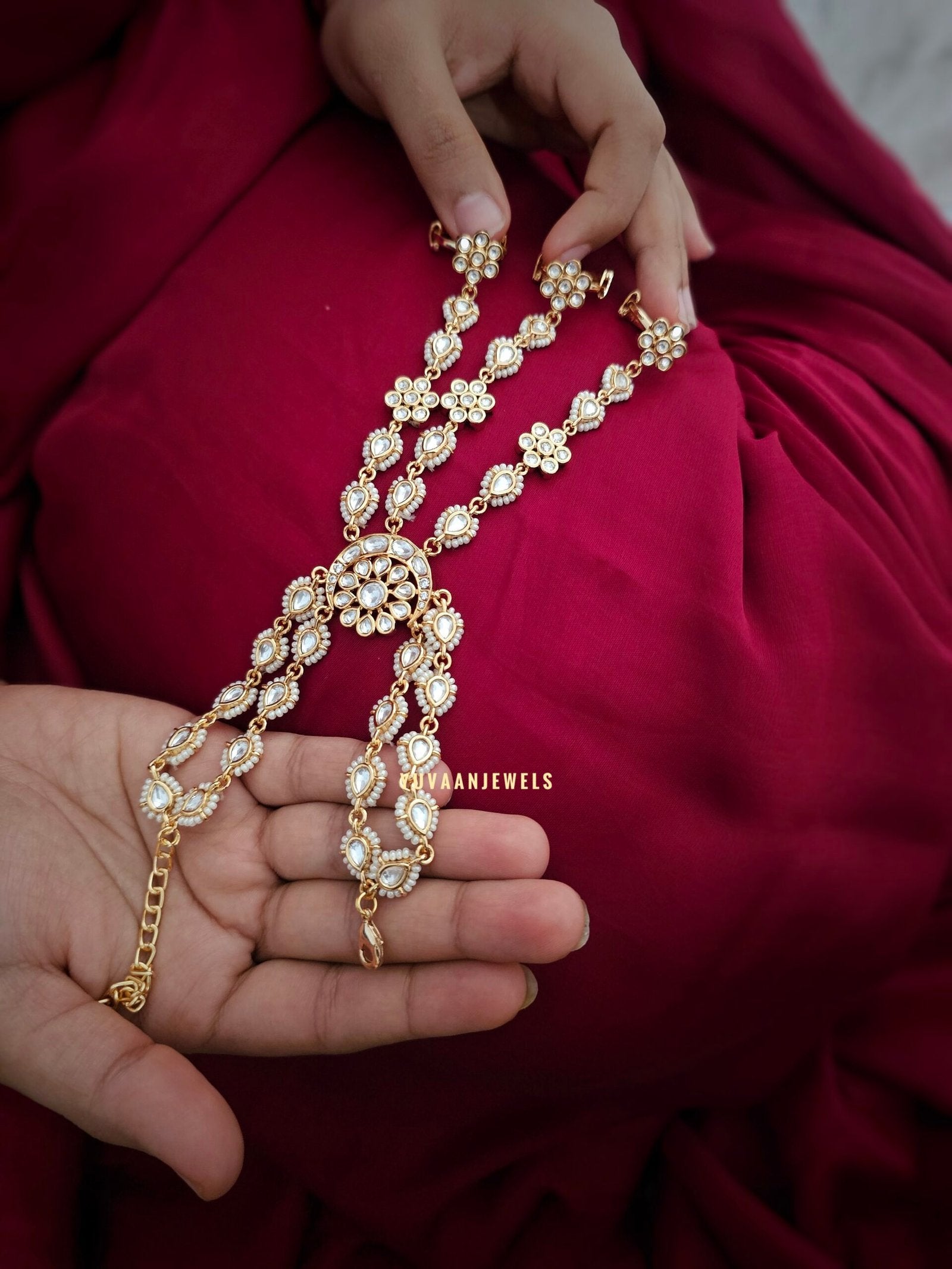 Malti bridal polki hathpaan hathpaan
