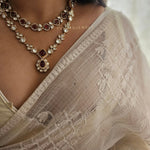 Farida semi precious quartz necklace