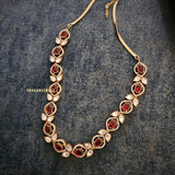 Farida semi precious quartz necklace