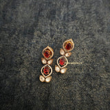 Farida semi precious quartz necklace
