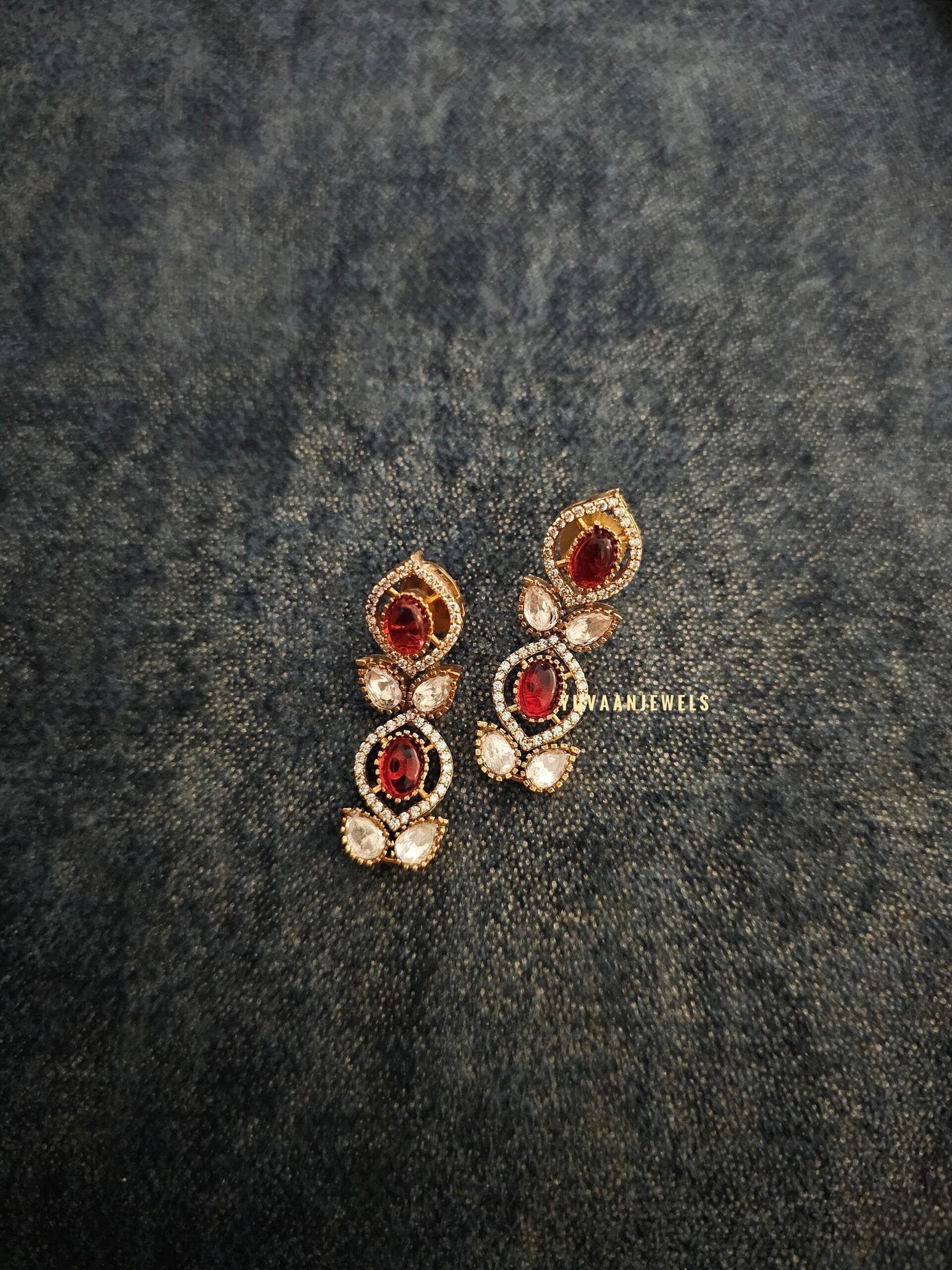 Farida semi precious quartz necklace