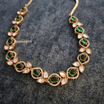 Farida semi precious quartz necklace