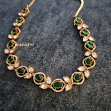 Farida semi precious quartz necklace