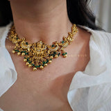 Vibha Handcrafted temple necklace