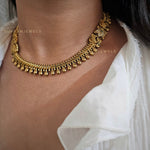 Prabha Handcrafted temple necklace