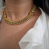 Prabha Handcrafted temple necklace