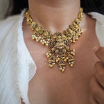 Devyani  Handcrafted temple necklace