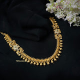 Prabha Handcrafted temple necklace