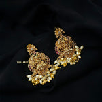 Devyani  Handcrafted temple necklace
