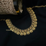Sohvi  Handcrafted temple necklace