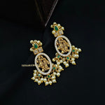 Bharghavi Handcrafted temple Necklace