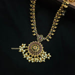 Amala Handcrafted temple necklace