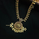 Amala Handcrafted temple necklace