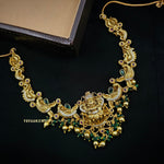 Vibha Handcrafted temple necklace